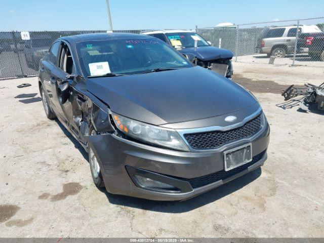  Salvage Kia Optima