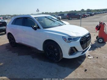 Salvage Audi Q3