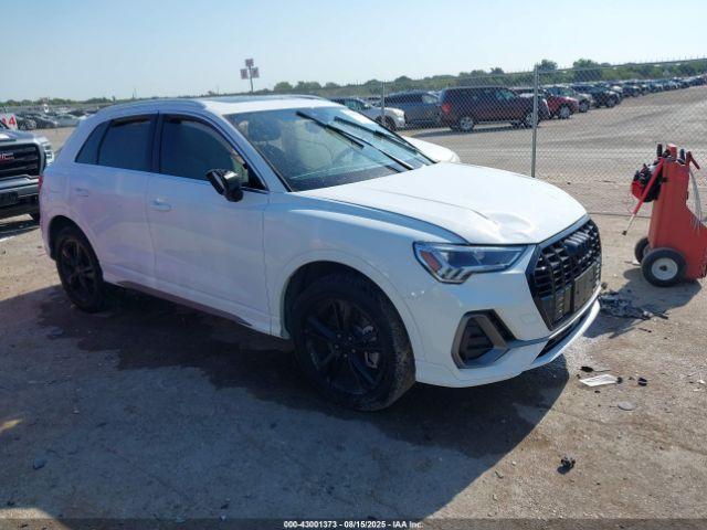  Salvage Audi Q3