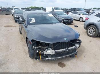  Salvage BMW 5 Series