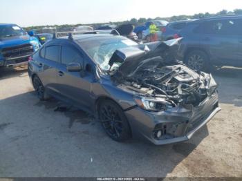  Salvage Subaru WRX
