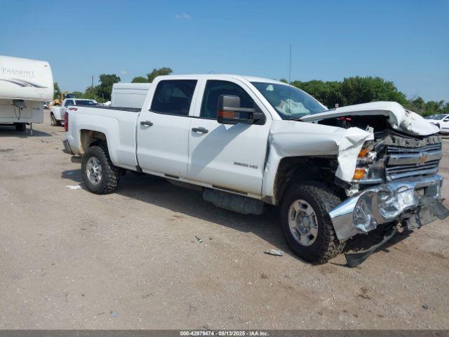  Salvage Chevrolet Silverado 2500