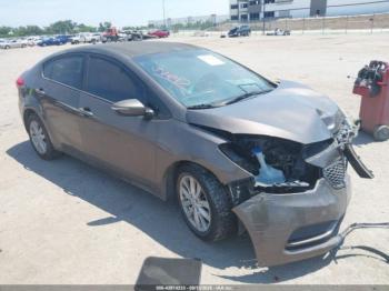  Salvage Kia Forte