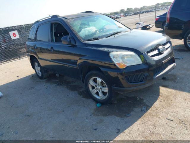  Salvage Kia Sportage