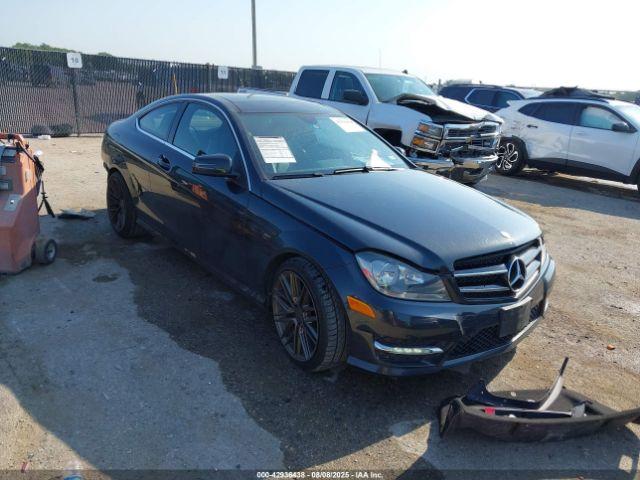  Salvage Mercedes-Benz C-Class