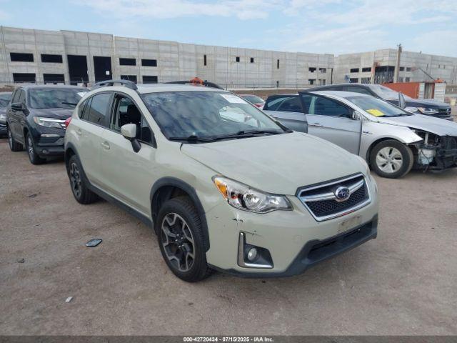 Salvage Subaru Crosstrek