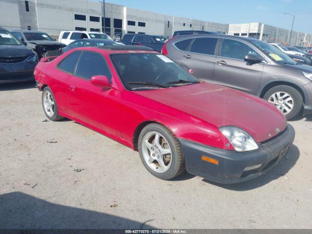  Salvage Honda Prelude