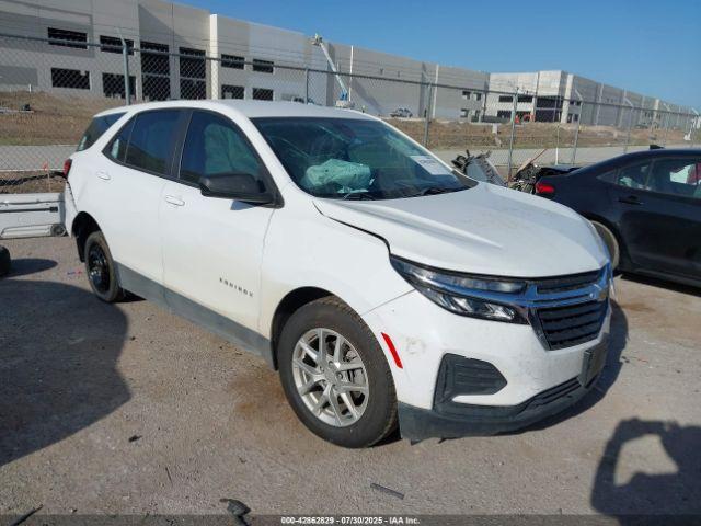  Salvage Chevrolet Equinox