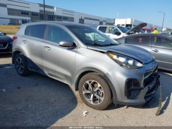  Salvage Kia Sportage