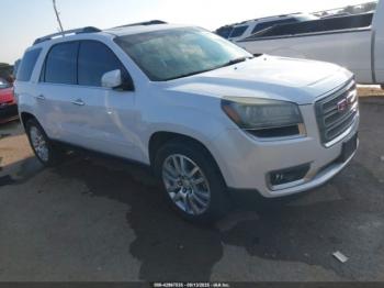  Salvage GMC Acadia