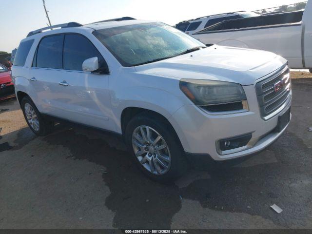  Salvage GMC Acadia