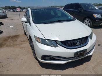  Salvage Honda Civic