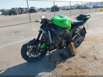  Salvage Kawasaki Zx636