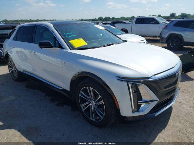  Salvage Cadillac LYRIQ