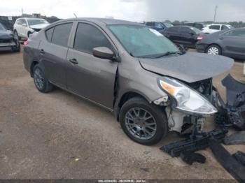  Salvage Nissan Versa