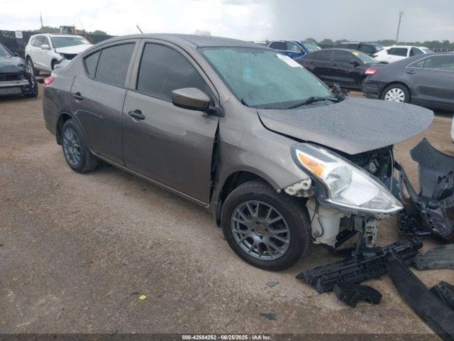  Salvage Nissan Versa