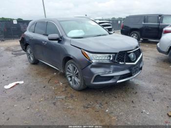  Salvage Acura MDX