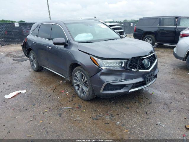  Salvage Acura MDX