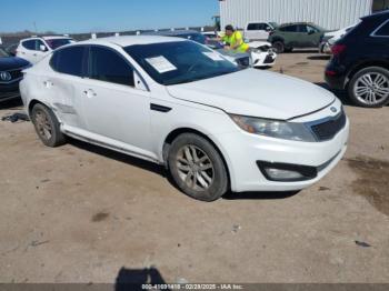  Salvage Kia Optima