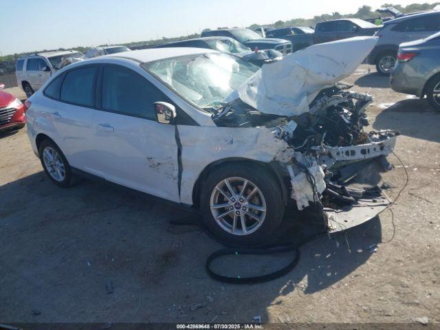  Salvage Ford Focus
