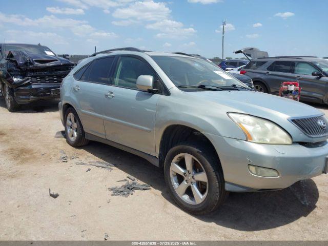 Salvage Lexus RX