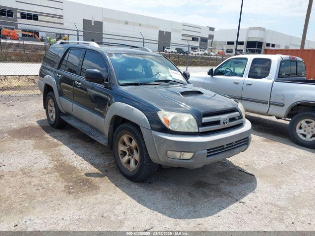  Salvage Toyota 4Runner