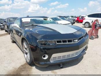  Salvage Chevrolet Camaro