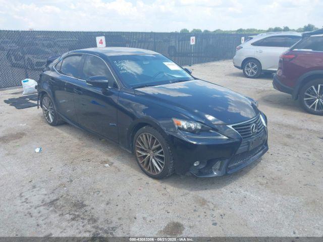  Salvage Lexus Is