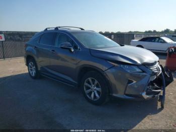  Salvage Lexus RX