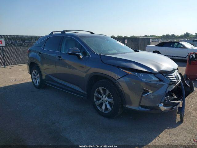  Salvage Lexus RX