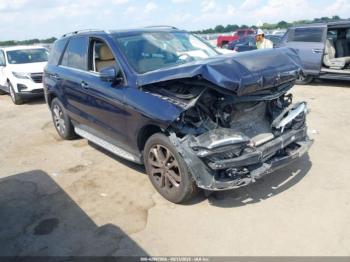  Salvage Mercedes-Benz GLE