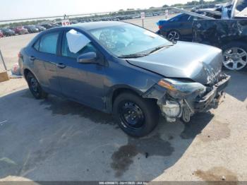  Salvage Toyota Corolla