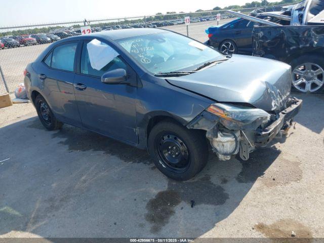  Salvage Toyota Corolla
