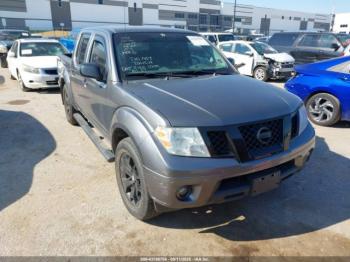  Salvage Nissan Frontier
