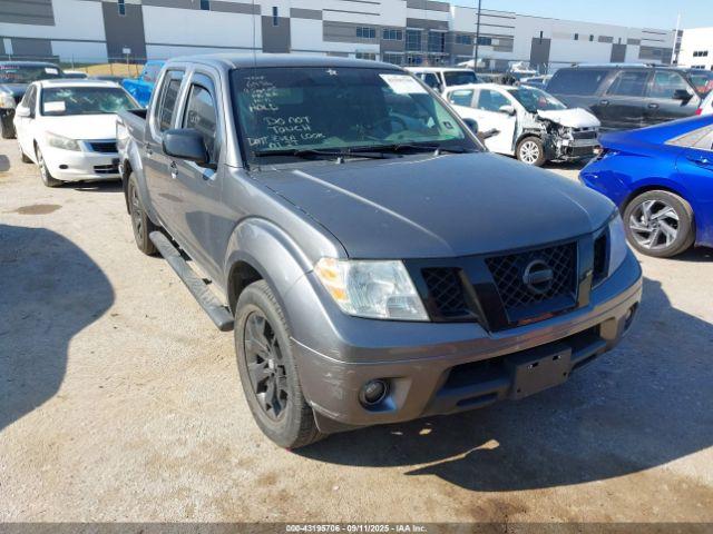  Salvage Nissan Frontier