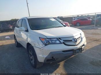  Salvage Acura MDX