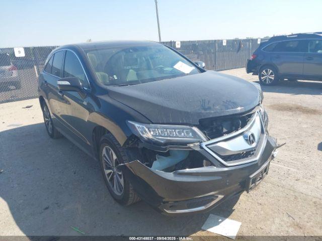 Salvage Acura RDX