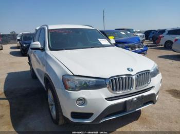  Salvage BMW X Series