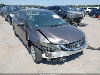  Salvage Honda Civic