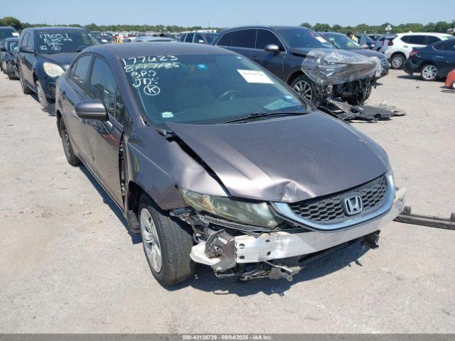  Salvage Honda Civic