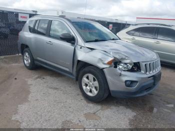  Salvage Jeep Compass