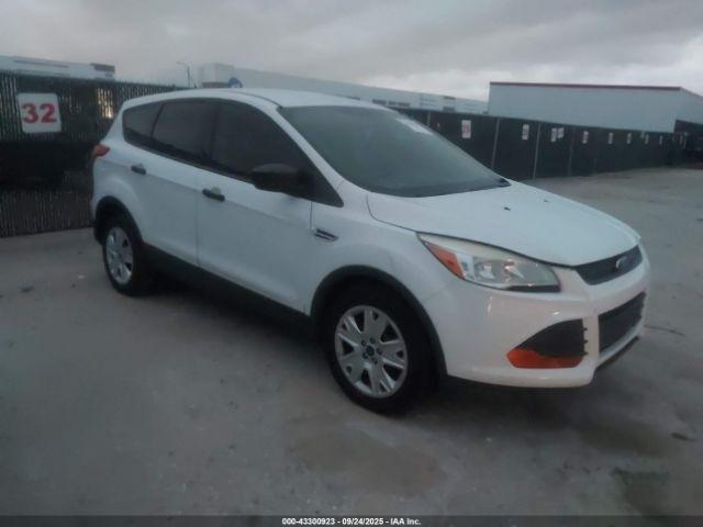  Salvage Ford Escape