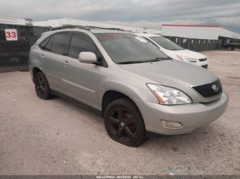  Salvage Lexus RX