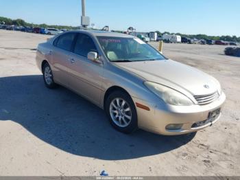  Salvage Lexus Es