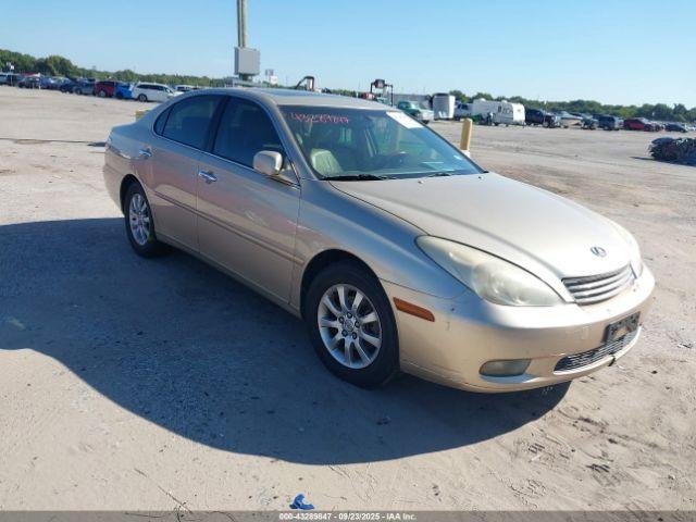  Salvage Lexus Es