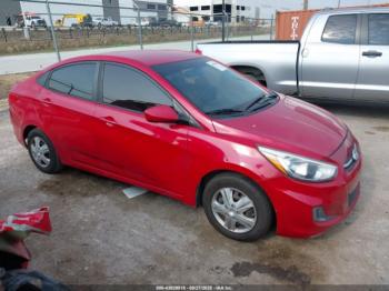  Salvage Hyundai ACCENT