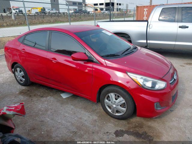  Salvage Hyundai ACCENT
