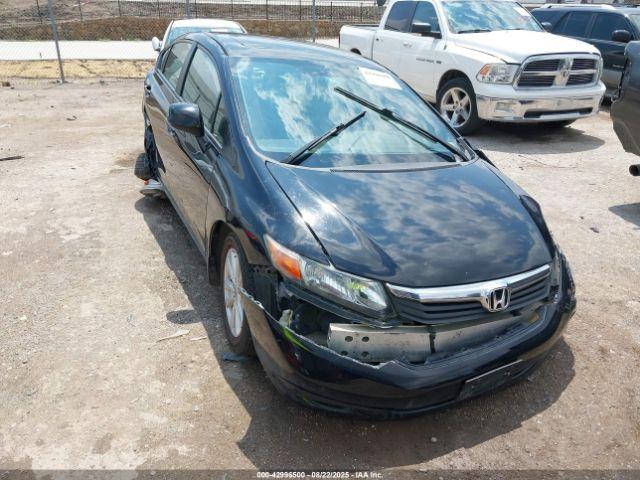  Salvage Honda Civic