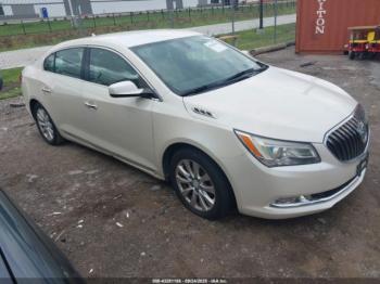  Salvage Buick LaCrosse
