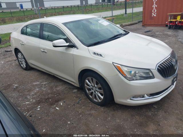  Salvage Buick LaCrosse